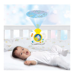 Winfun proiector cu lumini si sunete - Publisol.ro