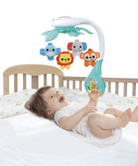 Winfun proiector mobil animalute din jungla, WINFUN - Publisol.ro