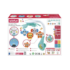 Winfun proiector mobil animalute din jungla, WINFUN - Publisol.ro