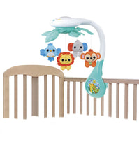 Winfun proiector mobil animalute din jungla, WINFUN - Publisol.ro