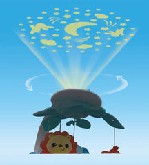 Winfun proiector mobil animalute din jungla, WINFUN - Publisol.ro