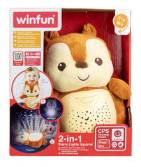 Winfun proiector si lampa de veghe veverita, WINFUN - Publisol.ro