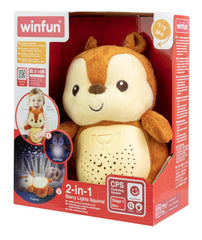 Winfun proiector si lampa de veghe veverita, WINFUN - Publisol.ro