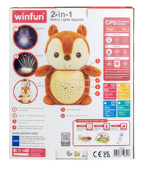 Winfun proiector si lampa de veghe veverita, WINFUN - Publisol.ro