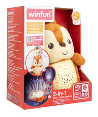 Winfun proiector si lampa de veghe veverita, WINFUN - Publisol.ro