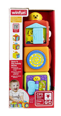Winfun set 3 cuburi cu activitati, WINFUN - Publisol.ro