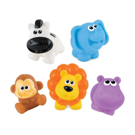 Winfun set jucarii de baie animalute din jungla - Publisol.ro