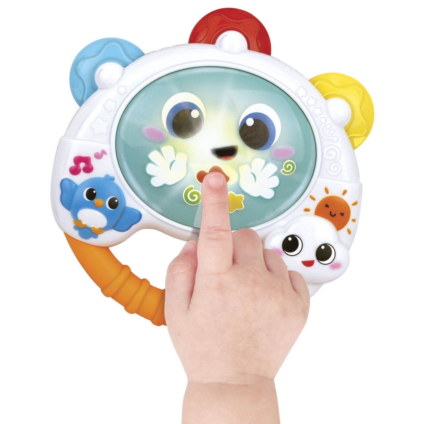 Winfun tamburina cu sunete si lumini - Publisol.ro