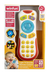 Winfun telecomanda cu sunete si lumini, WINFUN - Publisol.ro
