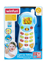 Winfun telefon cu sunete si lumini, WINFUN - Publisol.ro
