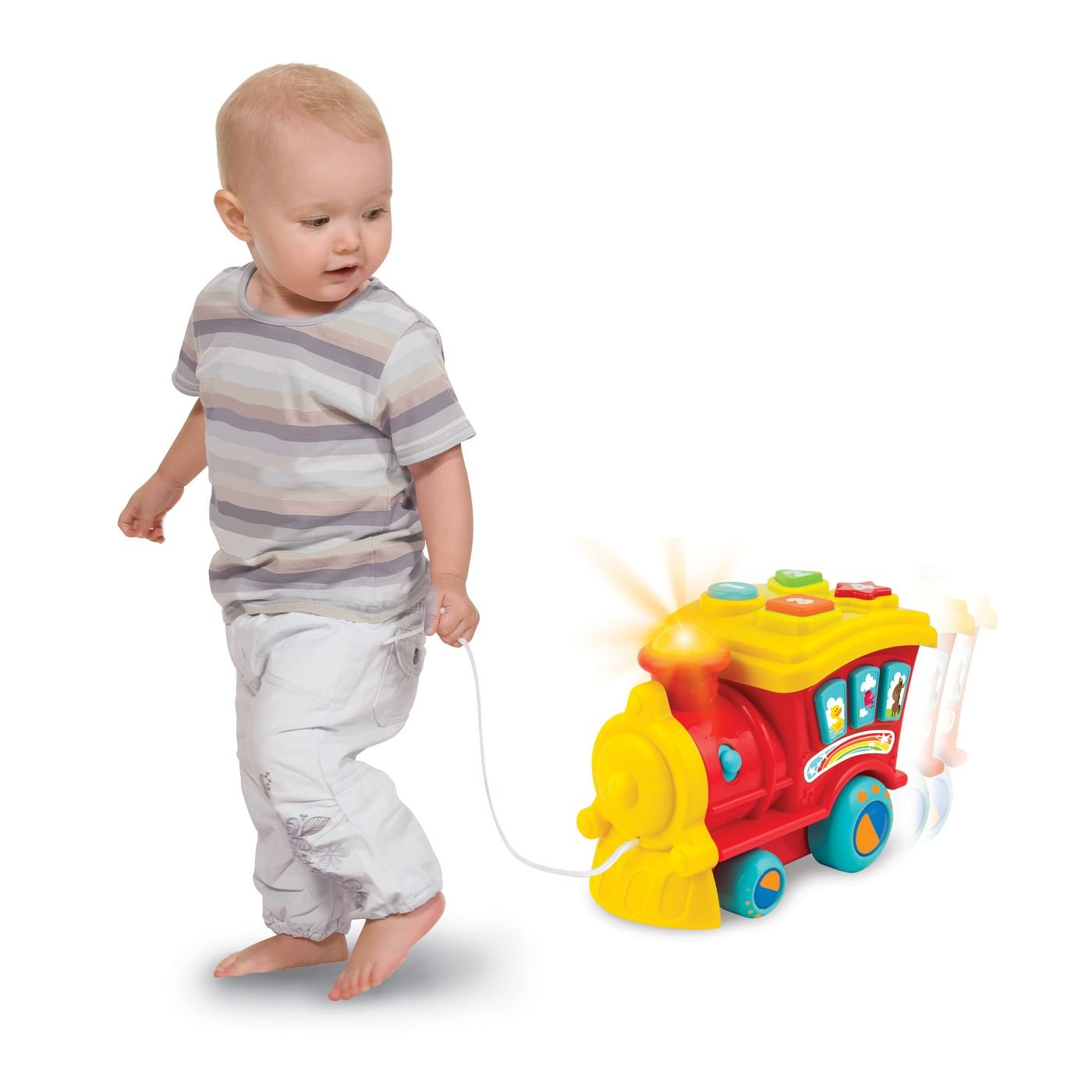 Winfun trenulet cu sunete - Publisol.ro