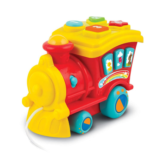 Winfun trenulet cu sunete - Publisol.ro