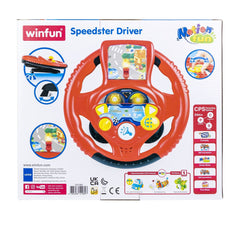 Winfun volan cu sunete si lumini, WINFUN - Publisol.ro