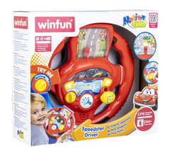 Winfun volan cu sunete si lumini, WINFUN - Publisol.ro