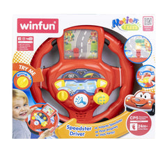 Winfun volan cu sunete si lumini, WINFUN - Publisol.ro
