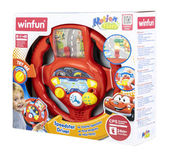 Winfun volan cu sunete si lumini, WINFUN - Publisol.ro