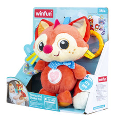 Winfun vulpita cu sunete si lumini - Publisol.ro