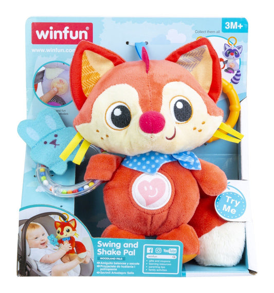 Winfun vulpita cu sunete si lumini - Publisol.ro