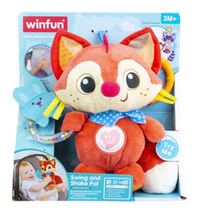 Winfun vulpita cu sunete si lumini - Publisol.ro