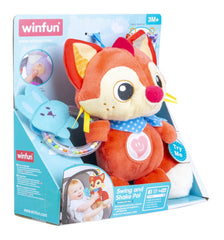 Winfun vulpita cu sunete si lumini - Publisol.ro