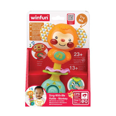 Winfun zornaitoare maimuta canta cu mine, WINFUN - Publisol.ro