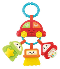 Winfun zornaitoare masinuta cu 3 chei, WINFUN - Publisol.ro