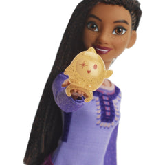 Wish papusa asha care canta, Mattel - Publisol.ro
