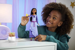 Wish papusa asha care canta, Mattel - Publisol.ro