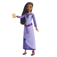 Wish papusa asha care canta, Mattel - Publisol.ro