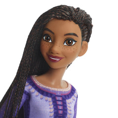 Wish papusa asha care canta, Mattel - Publisol.ro