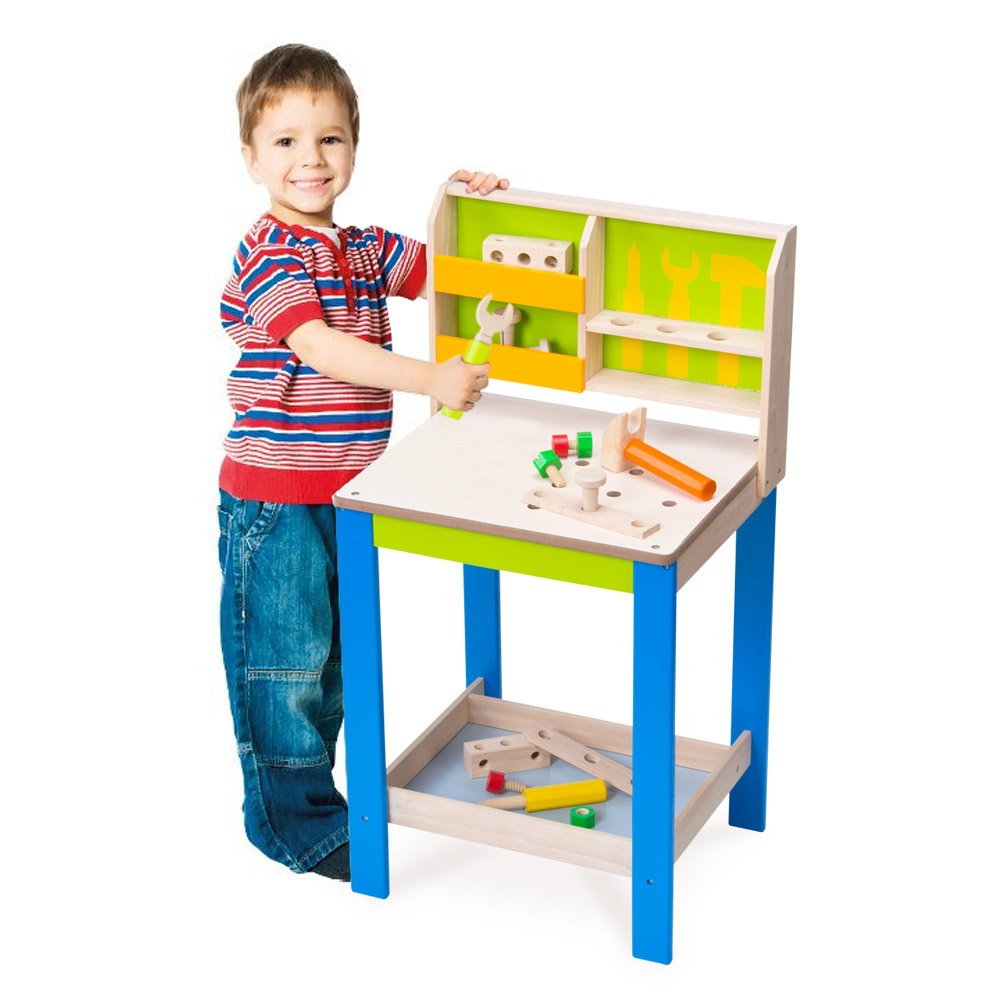 Work Bench, banc de lucru cu scule, Wonderworld - Publisol.ro