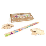 World Dominoes, joc de domino si memorie, Milaniwood - Publisol.ro