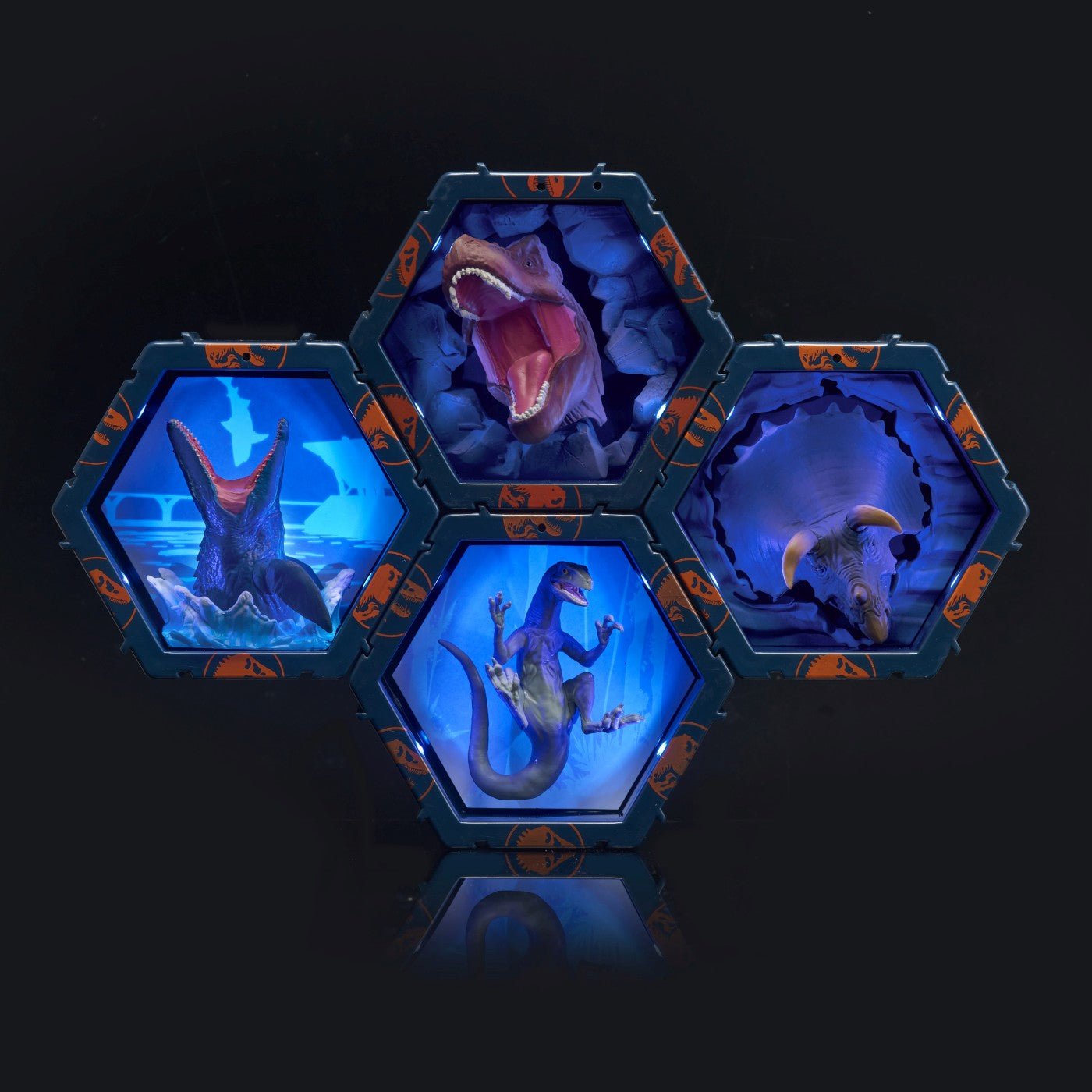 Wow! pods - dino blue si cu efecte sonore, WOW! STUFF - Publisol.ro