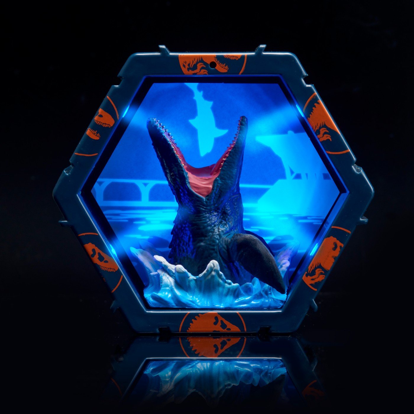 Wow! pods - dino mosasaurus si cu efecte sonore, WOW! STUFF - Publisol.ro