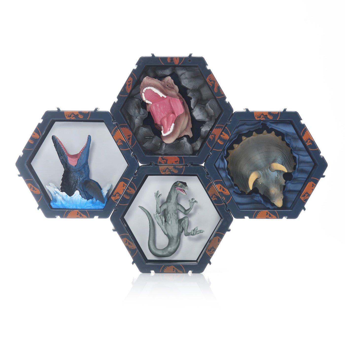 Wow! pods - dino triceratrops si cu efecte sonore, WOW! STUFF - Publisol.ro