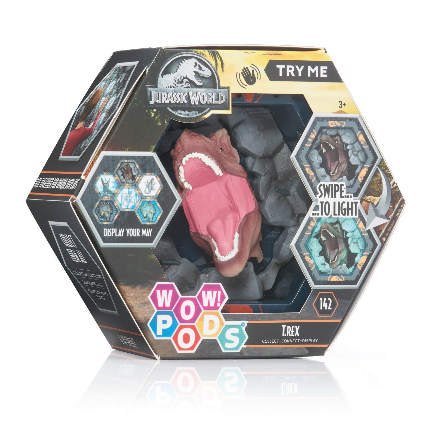 Wow! pods - dino tyrannosaurus rex si cu efecte sonore, WOW! STUFF - Publisol.ro