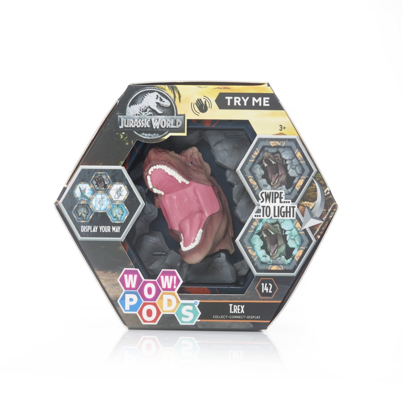 Wow! pods - dino tyrannosaurus rex si cu efecte sonore, WOW! STUFF - Publisol.ro