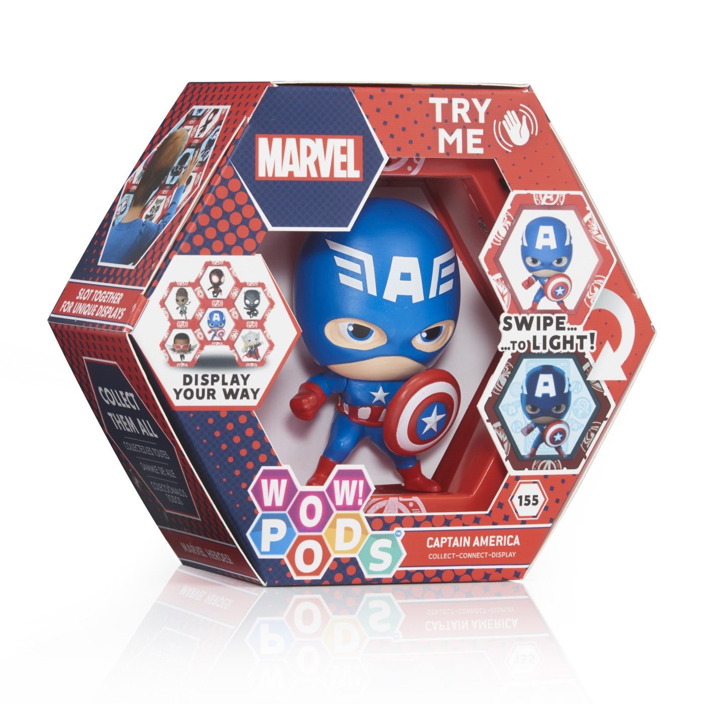 Wow! pods - marvel captain america, WOW! STUFF - Publisol.ro