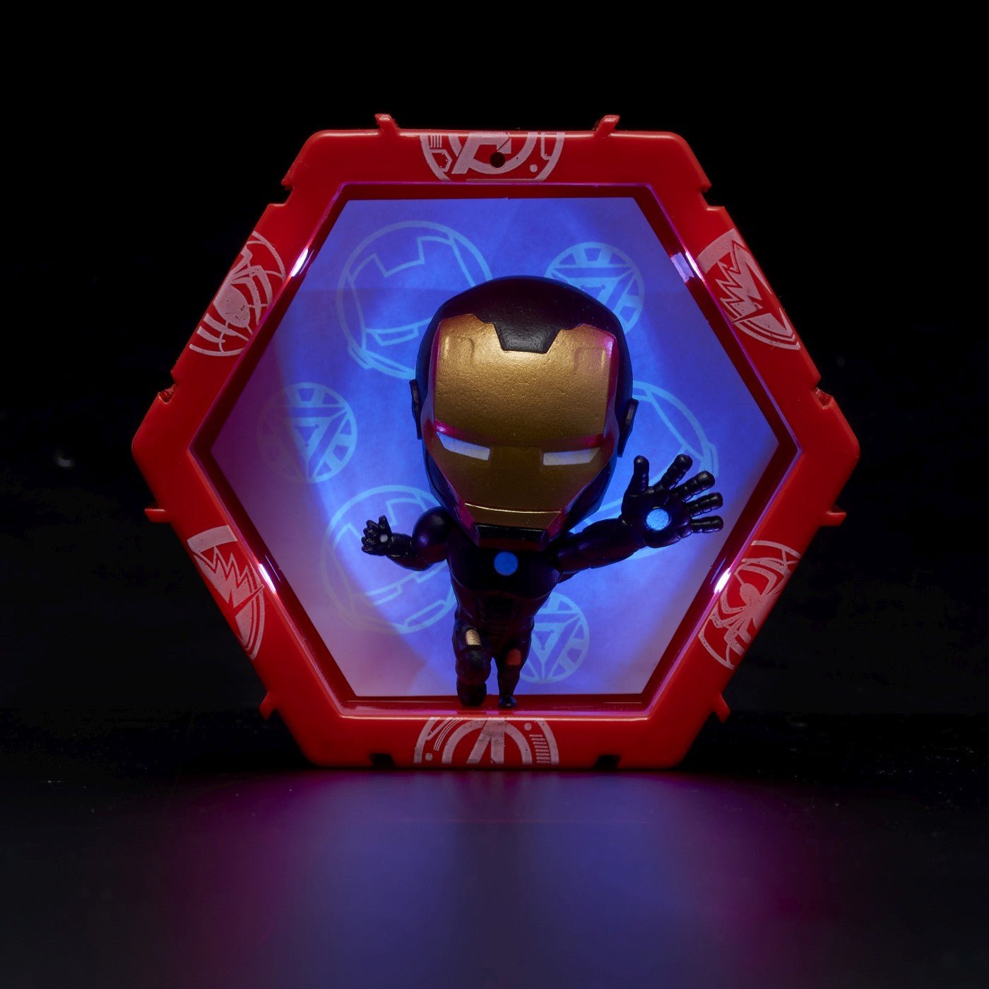 Wow! pods - marvel iron man cu armura negru si auriu, WOW! STUFF - Publisol.ro