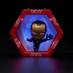 Wow! pods - marvel iron man cu armura negru si auriu, WOW! STUFF - Publisol.ro