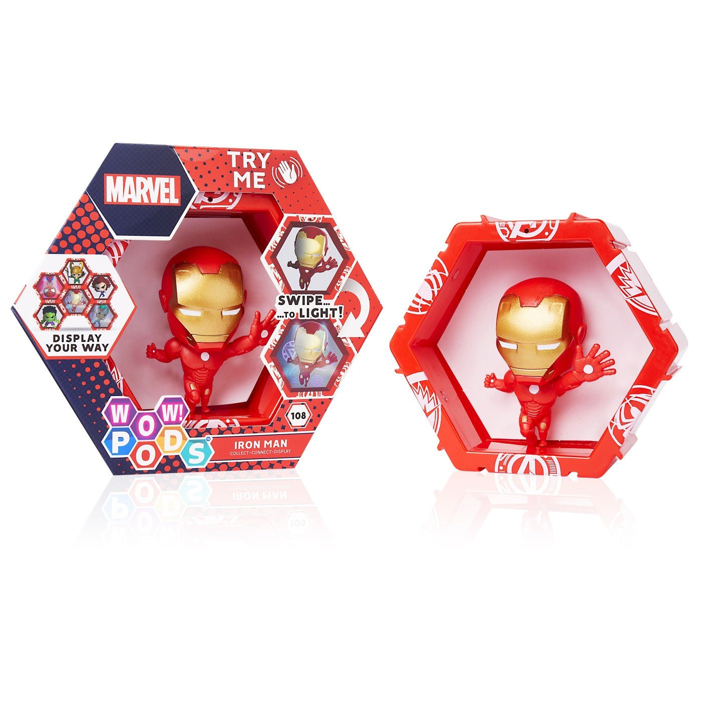 Wow! pods - marvel ironman, WOW! STUFF - Publisol.ro