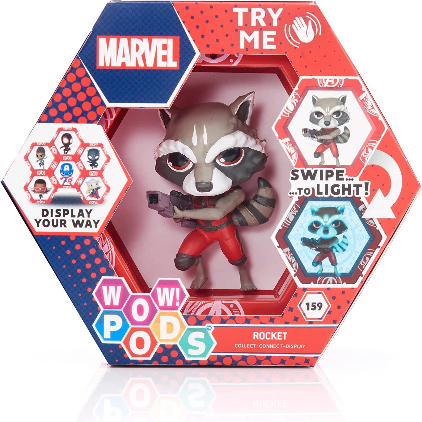 Wow! pods - marvel rocket raccoon, WOW! STUFF - Publisol.ro
