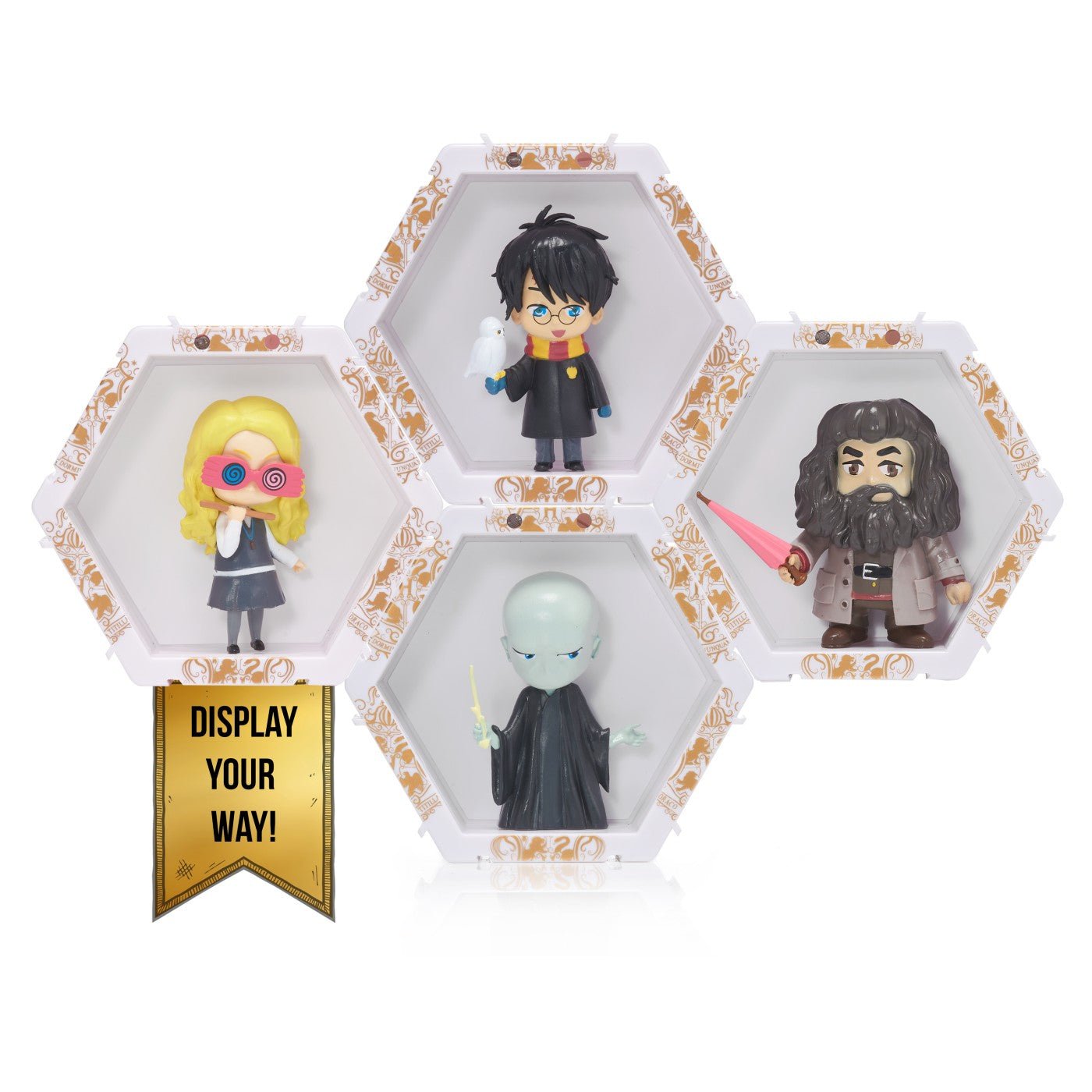 Wow! pods - wizarding world harry si hedwig, WOW! STUFF - Publisol.ro