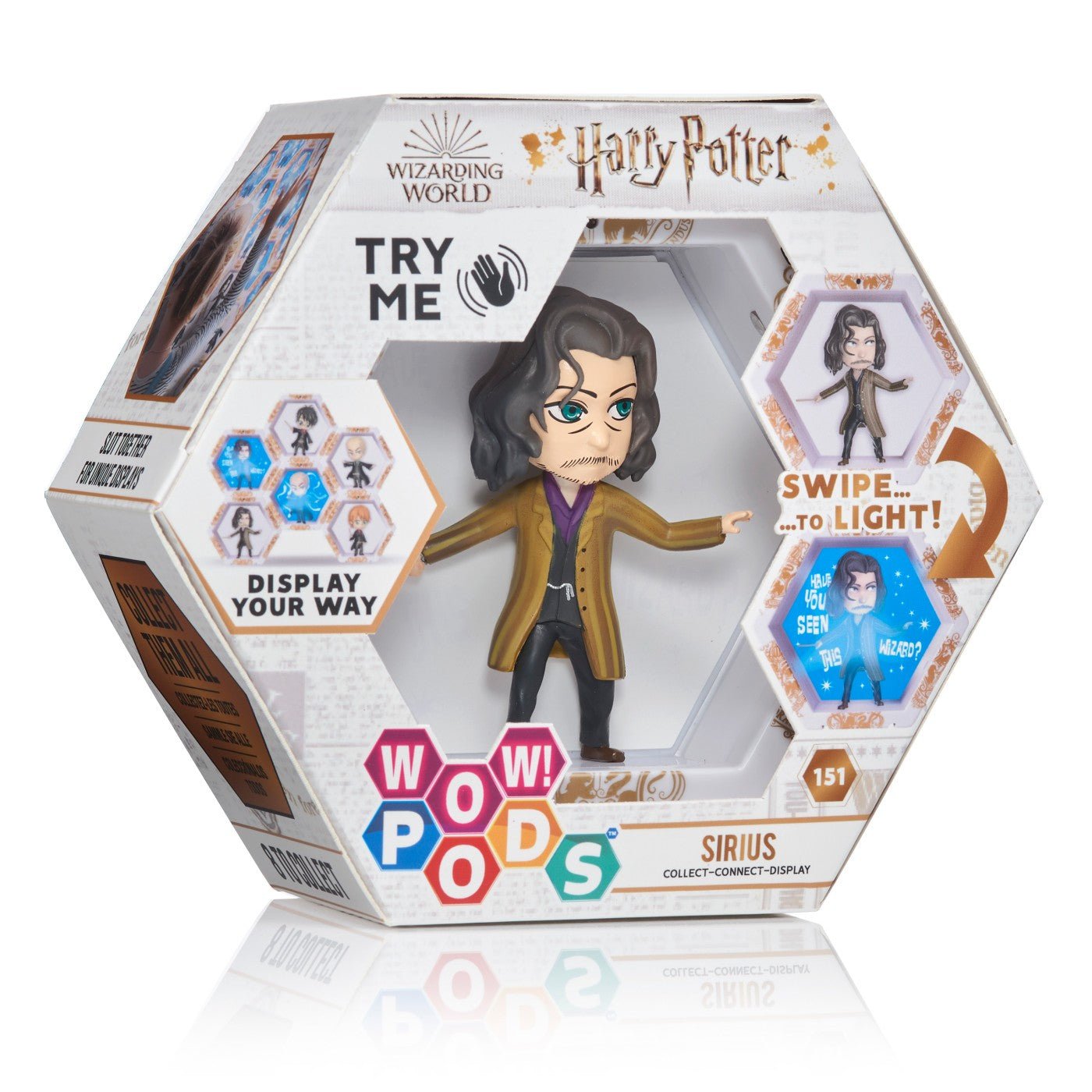 Wow! pods - wizarding world sirius, WOW! STUFF - Publisol.ro