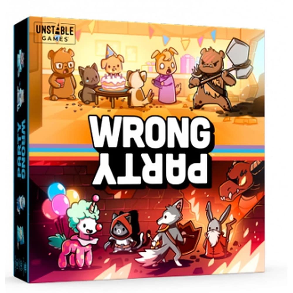 Wrong Party, Unstable Unicorns - Publisol.ro