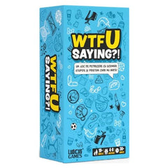WTFU Saying?! - jocul scenariilor stupide, Ludicus Games - Publisol.ro
