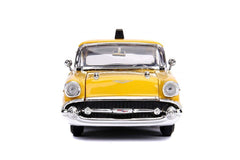 Yellow taxi chevy 1957 dead pool scara 1 la 24, Simba - Publisol.ro