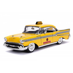 Yellow taxi chevy 1957 dead pool scara 1 la 24, Simba - Publisol.ro