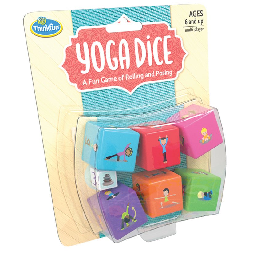 Yoga Dice, Thinkfun - Publisol.ro