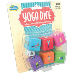 Yoga Dice, Thinkfun - Publisol.ro